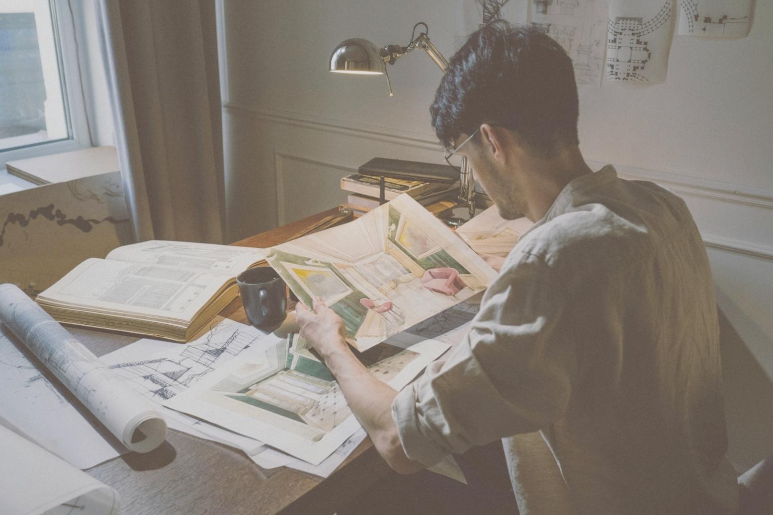 Tecnica avanzata di sketching in pratica