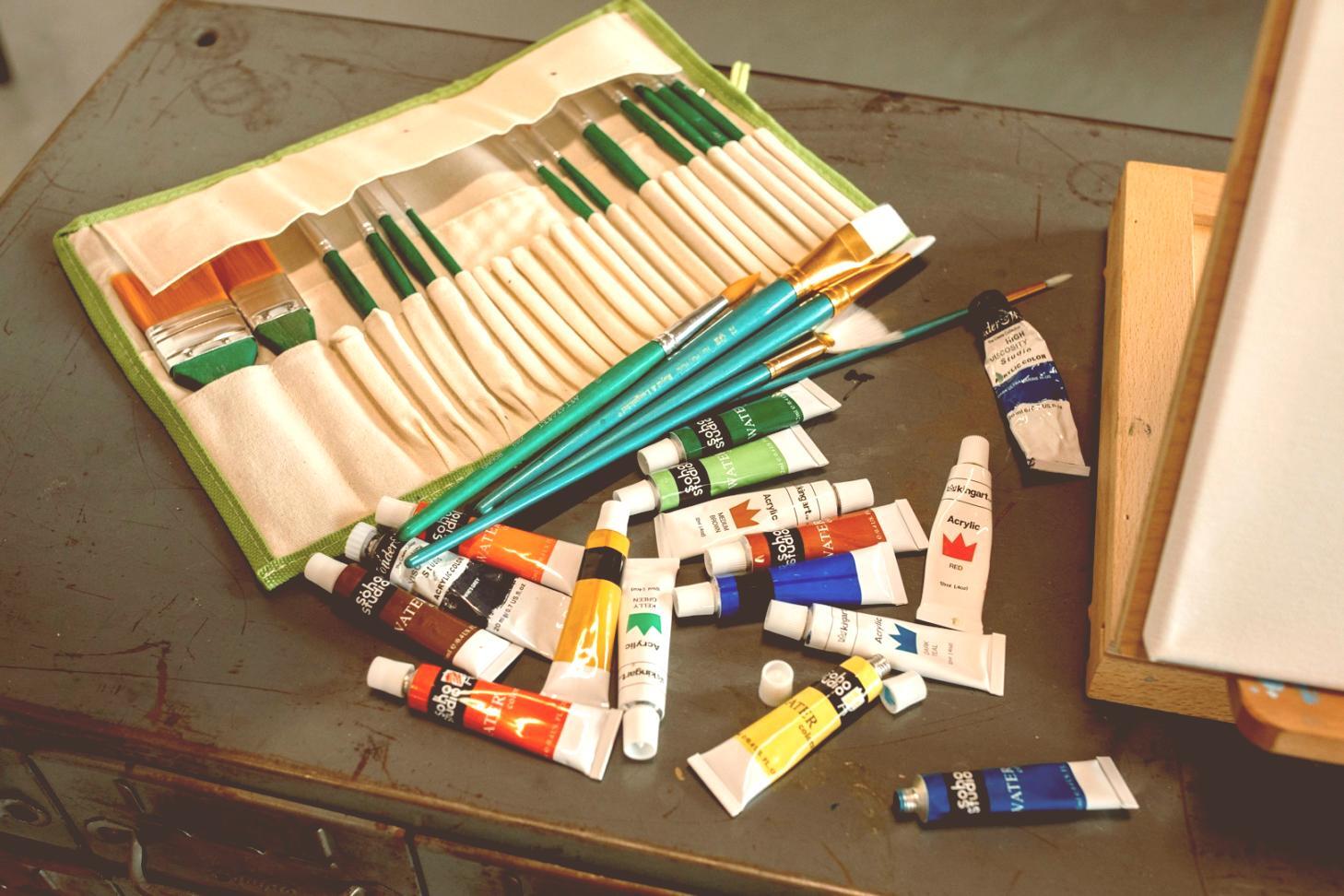 Disegno con inchiostro e pennino